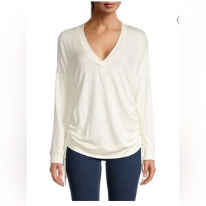 Bailey 44 Bella Ruched Pullover